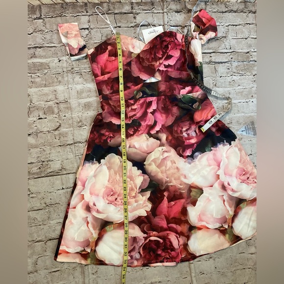NWT Lumiere by Bariano Floral Off the Shoulder - Picture 9 of 10